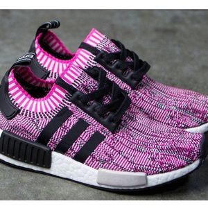 Adidas NMD R1 Primeknit Pink Rose